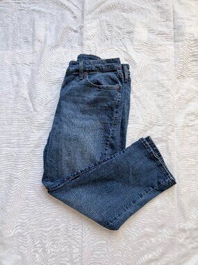 Women's Levi Strauss Boyfriend Fit Jeans Size 18W